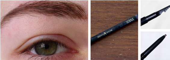 A Pencil Is Probably The Most Used Tool To Fill In - Eyebrows Without Pencil (580x215), Png Download
