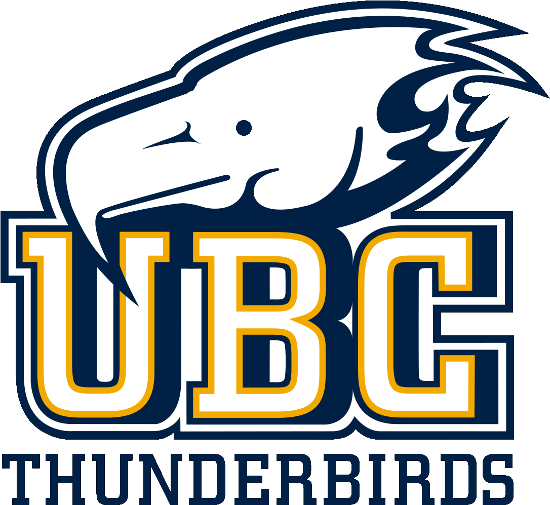 Thunderbird Logo Without Eyebrows - Ubc Thunderbirds (1109x1024), Png Download