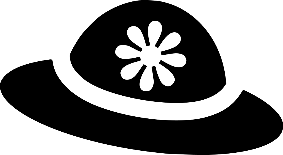 Beach Hat - - Hat (980x538), Png Download