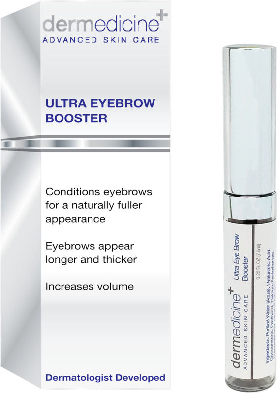 Ultra Eye Brow Booster - Dermedicine Ultra Eye Brow Booster (800x800), Png Download