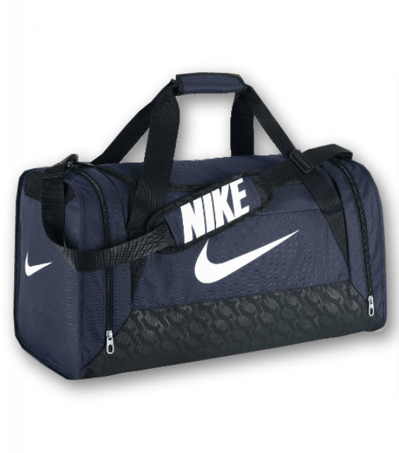 Nike Brasilia 6 Medium Duffel Bag - Mens (640x640), Png Download