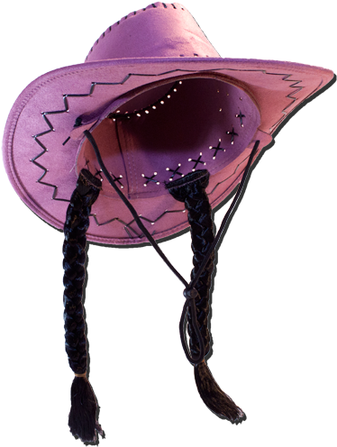 Pink Cowboy Hat Png - Hat (400x535), Png Download