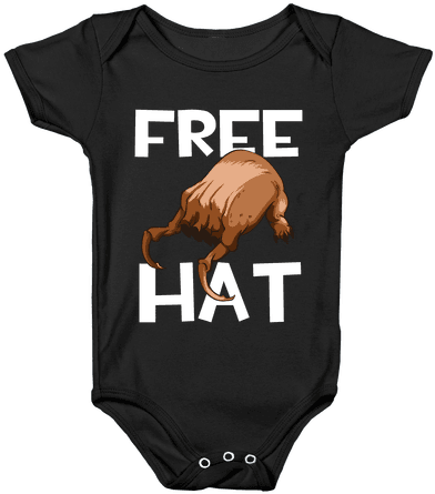 Free Hat Baby Onesy - Taco Baby Onesie (484x484), Png Download
