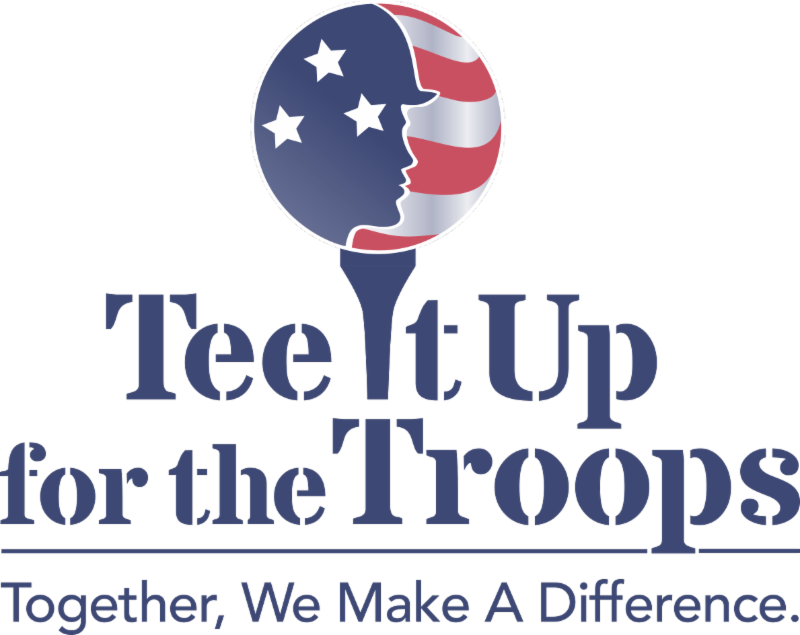Happy Veterans Day - Tee It Up For The Troops (800x635), Png Download