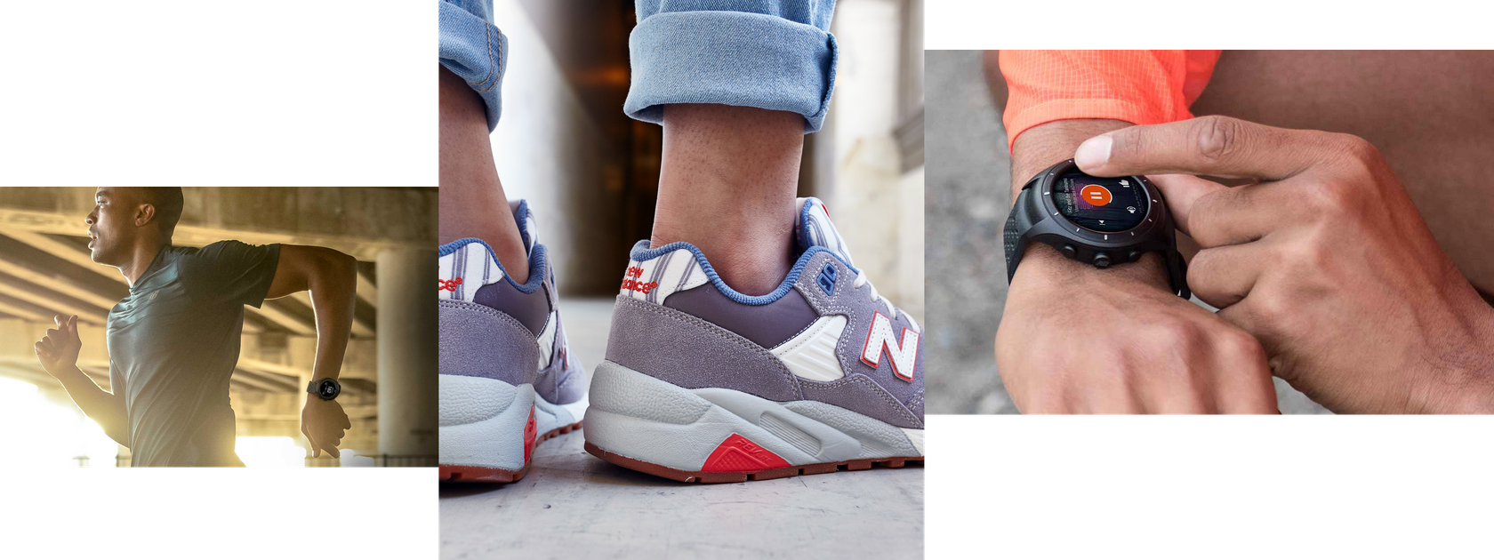 As Work Began On The Loyalty Application, New Balance - Running Shoe (1680x630), Png Download