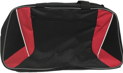 Oxford Polyester Duffel Bag With Zipper Pocket - Messenger Bag (415x320), Png Download