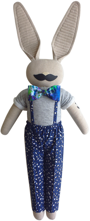 Happy Friday X Mister Bunny ♥ - Stuffed Toy (600x1067), Png Download