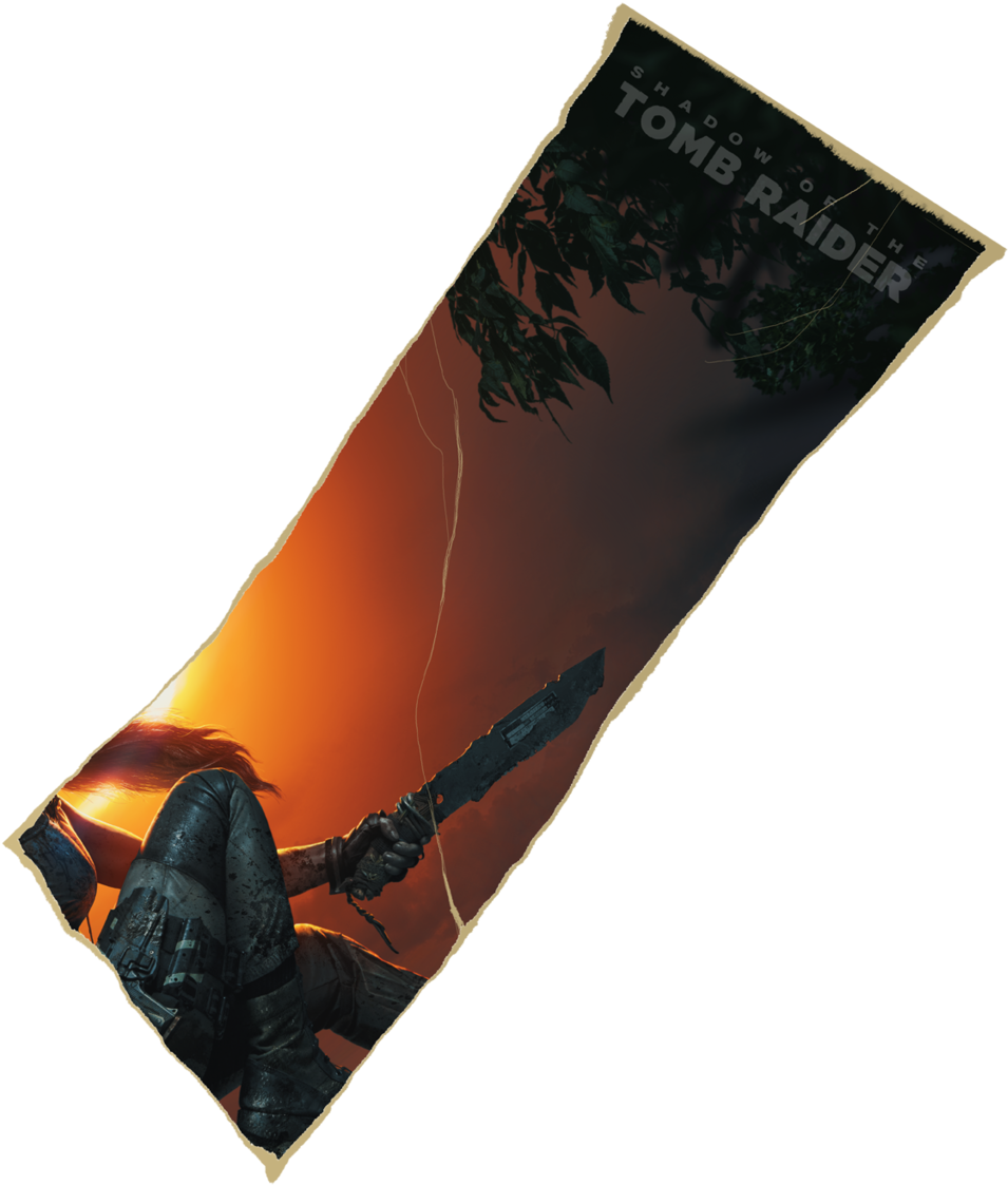 Happy Friday We've Got One More Shadow Of The Tomb - Sock (1280x1446), Png Download