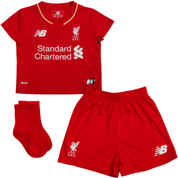 New Balance Lfc Home Infants Kit 1431953620 - Liverpool Fc Home Kit 2015 16 (400x400), Png Download