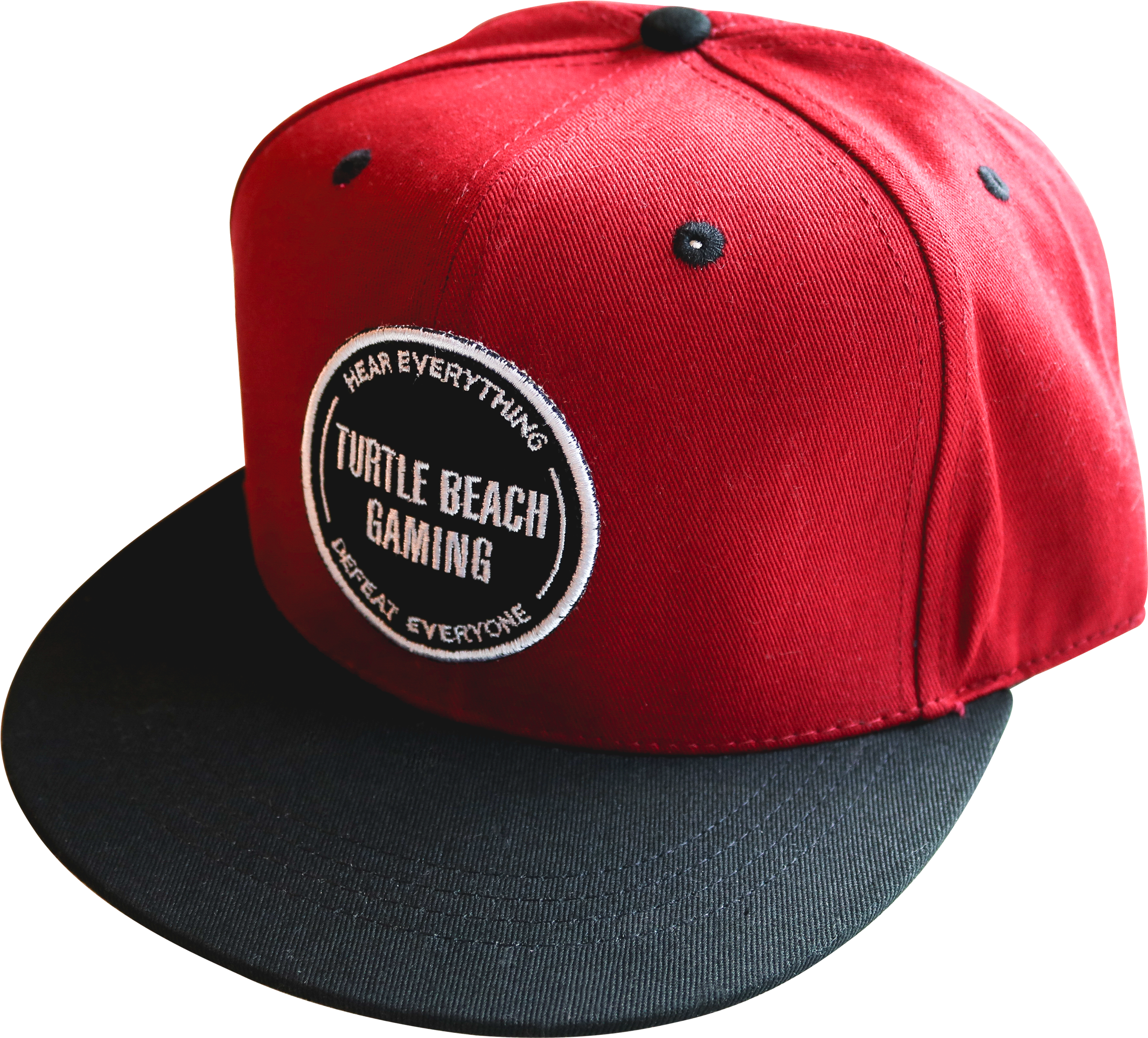 Gear Up With This Red/black Turtle Beach Snapback Cap - Turtle Beach Stealth 700 Over-ear Noise Cancelling (3000x3000), Png Download