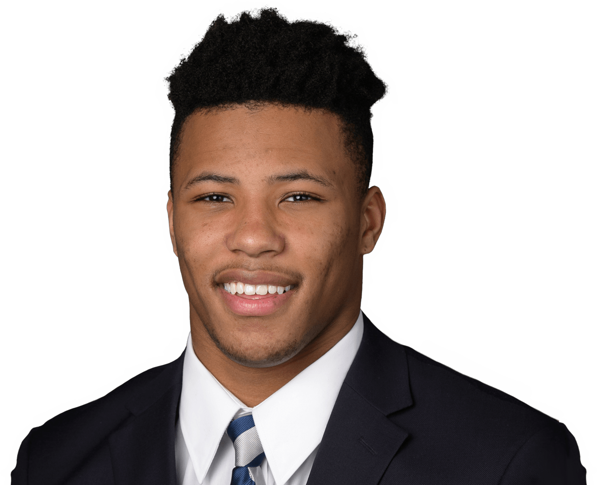 Saquon Barkley Face (1400x1000), Png Download