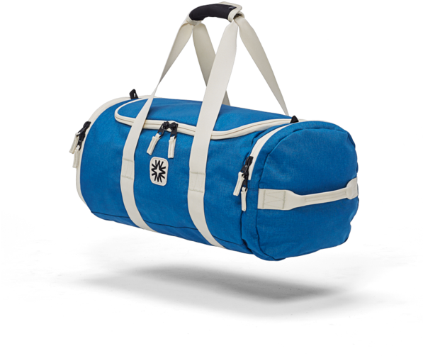 States Duffel Bag Blue - Duffel Bag (600x600), Png Download