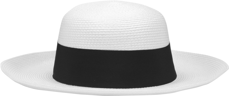 Toy1 Audrey Straw Sun Hat - Fedora (827x505), Png Download