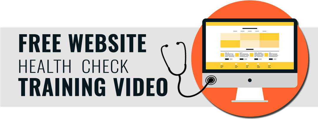 Free Website Health Check Training Video - Website Health Check (1080x456), Png Download