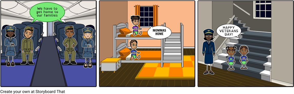 Veterans Day - ) - Cartoon (1164x385), Png Download