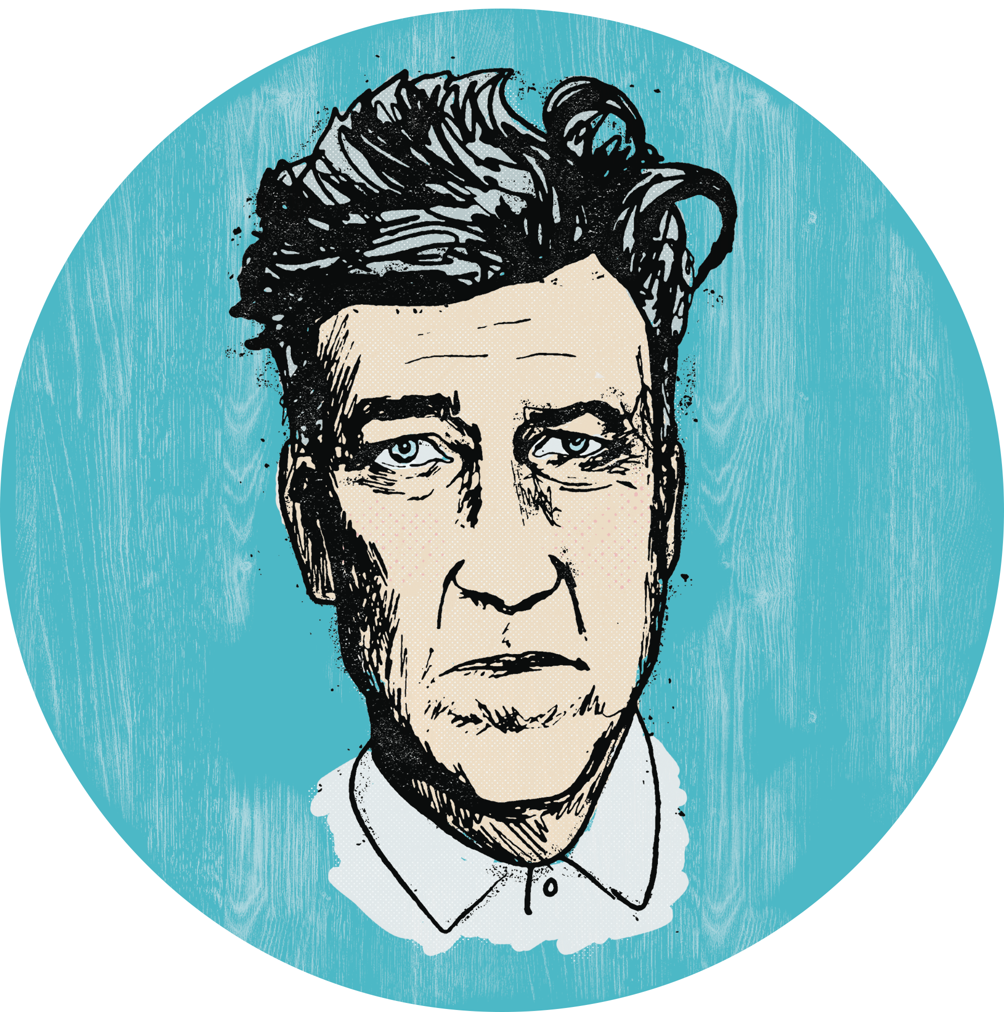 A Master Of Surrealist Mood Making, Lynch's Style Teeters - Illustration (1996x2013), Png Download