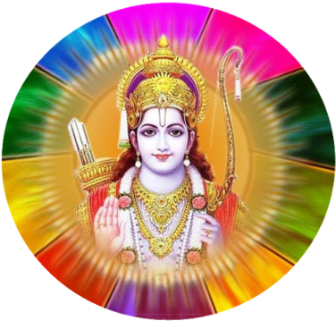 Shri Ram Hinduism Rama - Shri Ram (386x360), Png Download