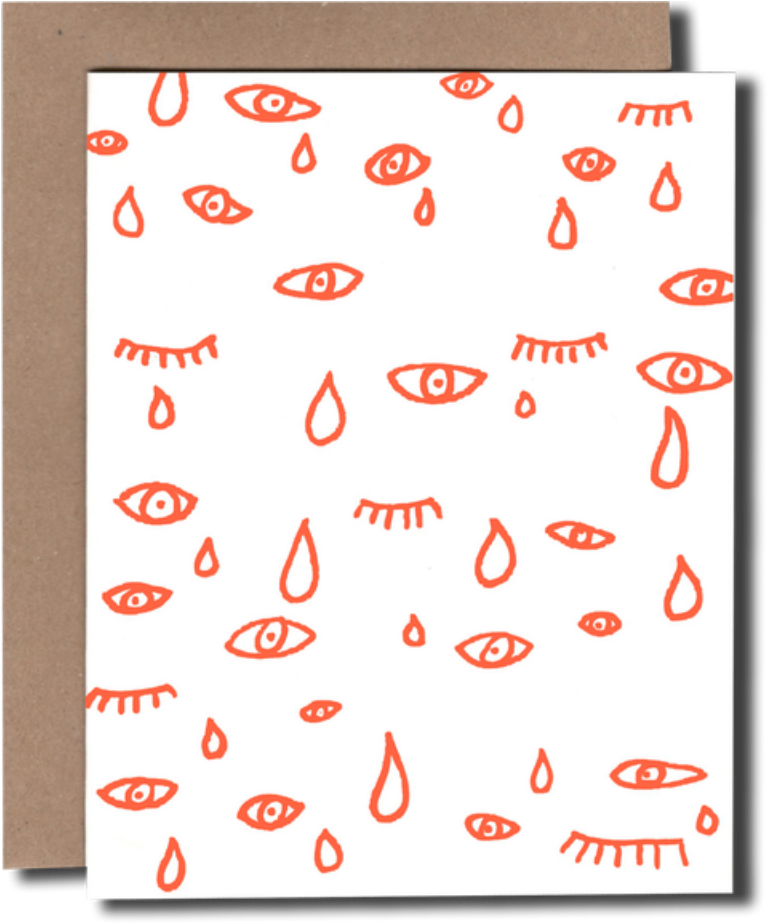 Power & Light Press - Eye (966x1449), Png Download