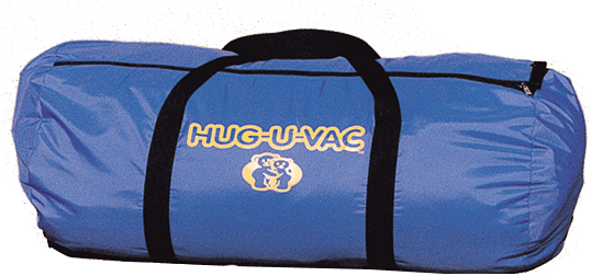 Hug U Vac Deluxe Storage Bag - Bag (542x337), Png Download