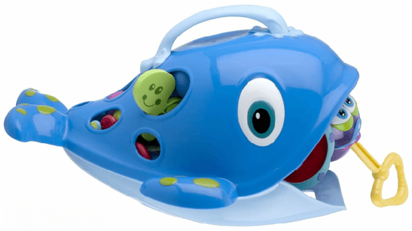 Product Image Product Image - Nuby Bath Toy Whale Sea Scooper (600x468), Png Download