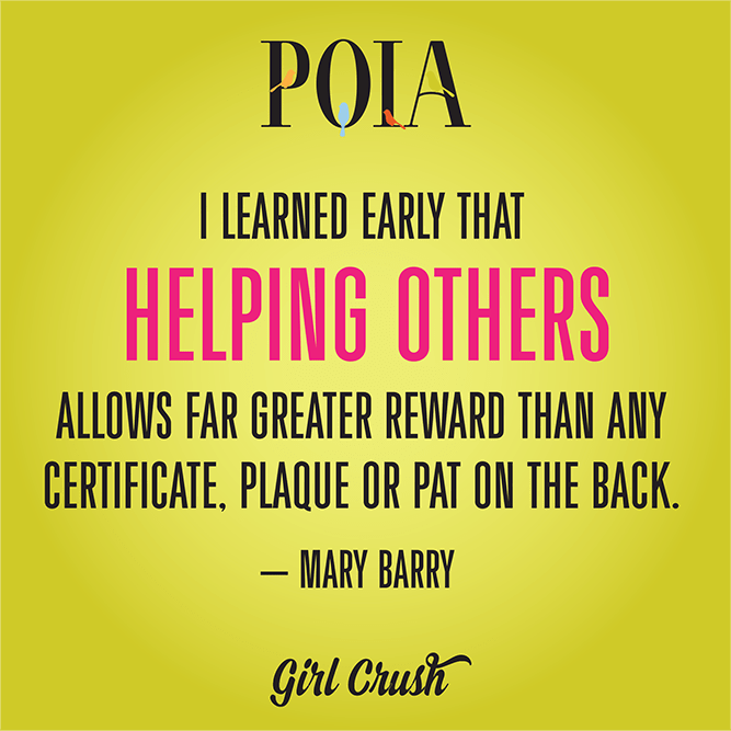 Mary Barry Quote - Graphic Design (667x667), Png Download