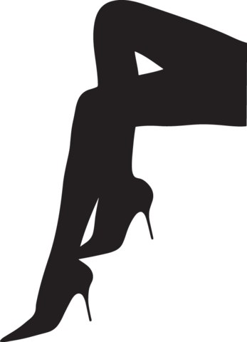 Woman Praying Silhouette Png - Woman Legs Silhouette Png (347x480), Png Download