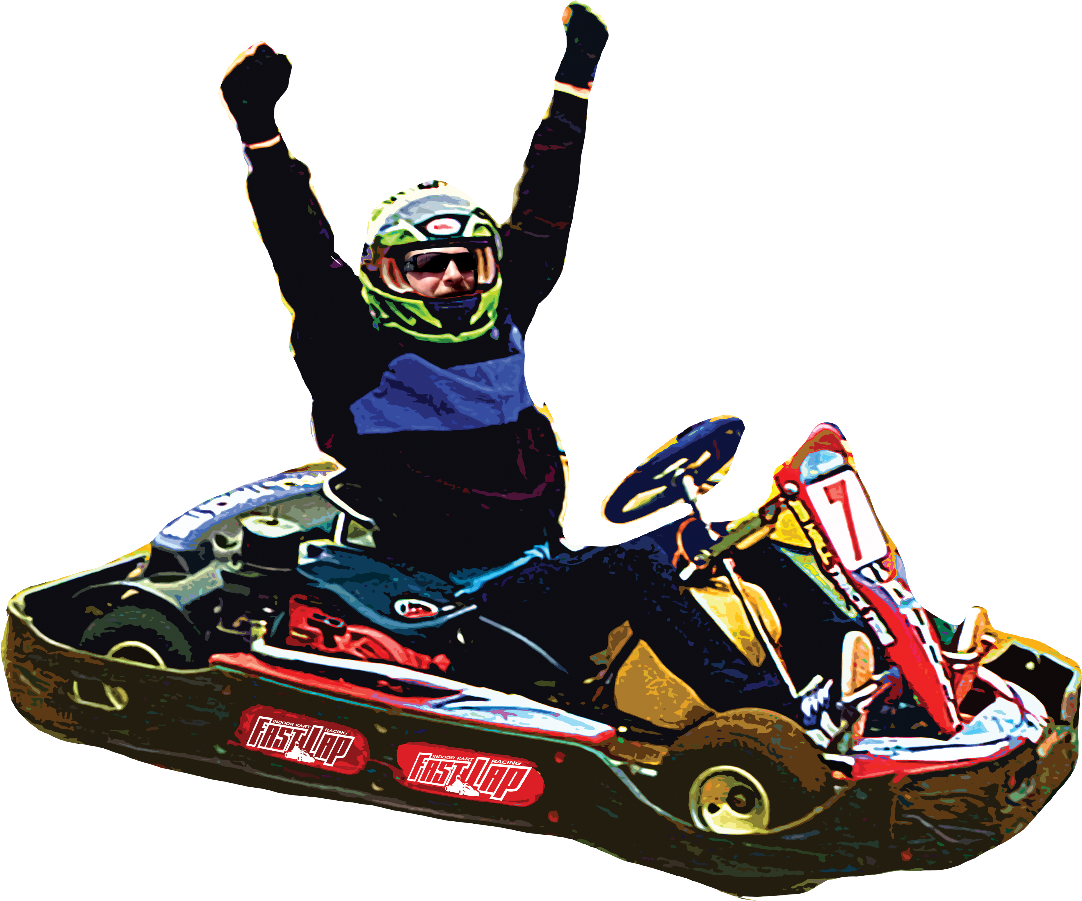 Kart - Kart Png (3900x3240), Png Download