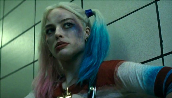 La Actriz Margot Robbie Interpretando El Papel De La - Harley Quinn (790x444), Png Download