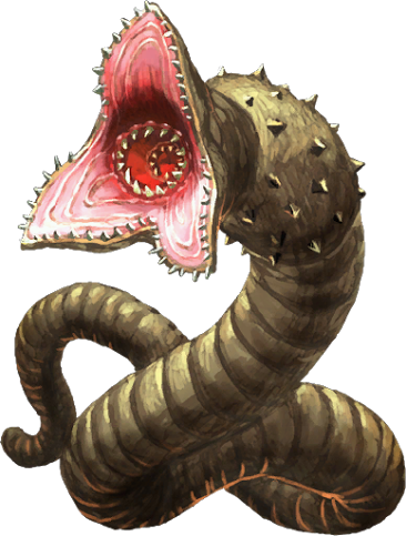 Earthworm - Lunge (366x483), Png Download
