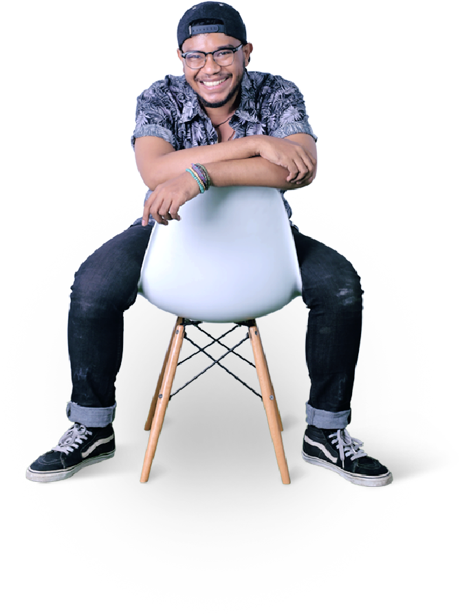 Rama Black - Sitting (694x908), Png Download