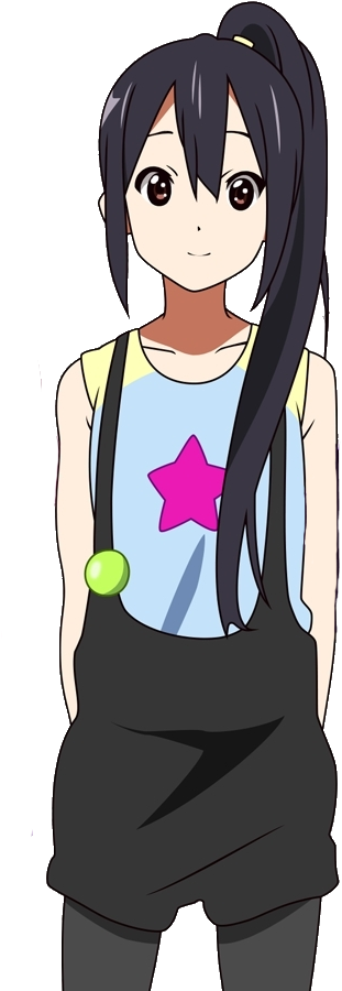 Azusa No Thank You 2 - Yui Hirasawa No Thank You (342x926), Png Download