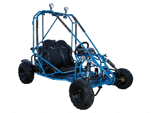 Kandi Usa Kd 125fm5 E 125cc Off Road 2 Seat Gas Go - Kevin Durant (500x375), Png Download