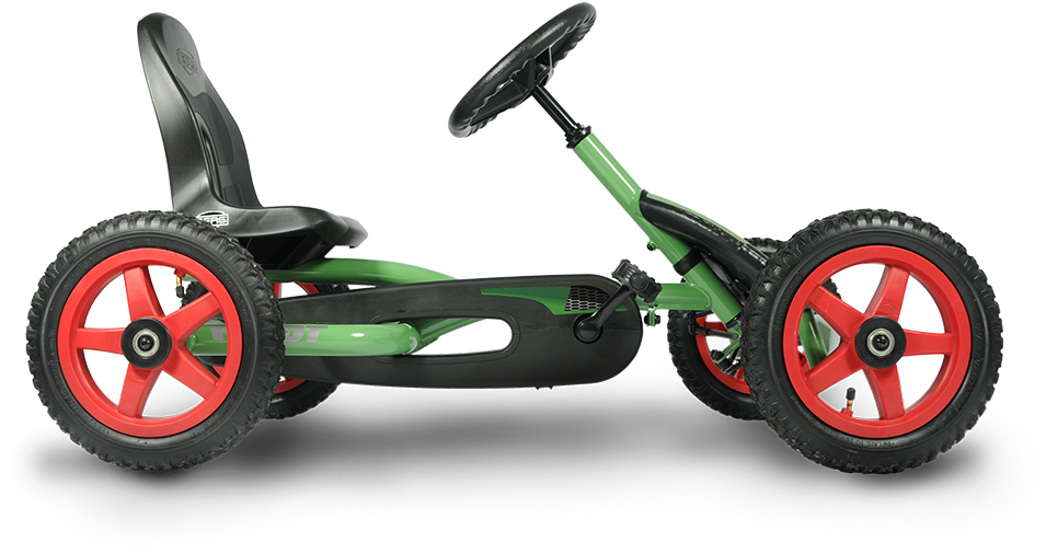 Berg Fendt Go Kart - Berg Gokart Buddy John Deere (1000x510), Png Download