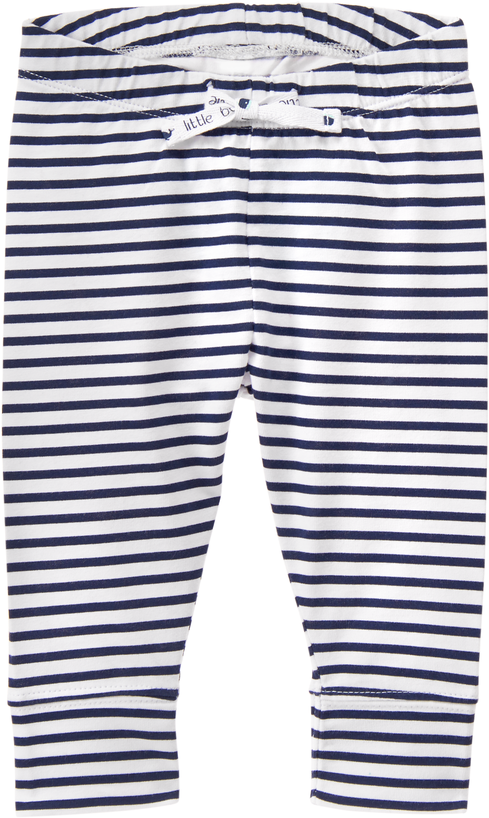 Baby Gym Navy Stripe Whale Leggings By Gymboree - H&m (1400x1780), Png Download