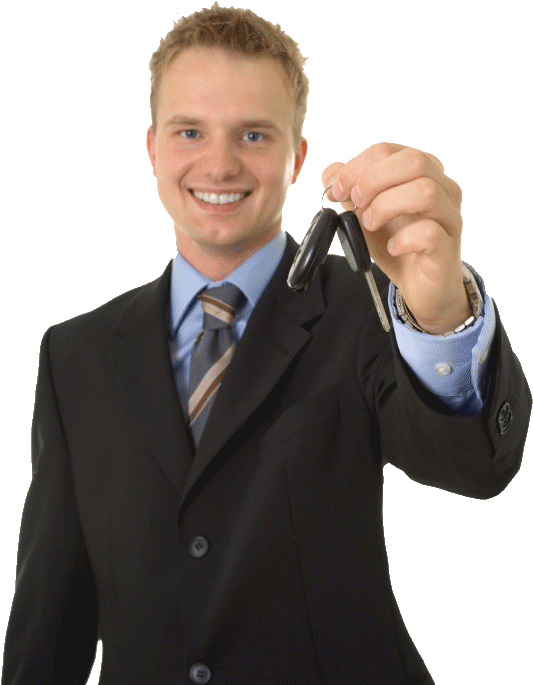 Your Automotive Staffing Specialists - Car Salesman Png (542x695), Png Download