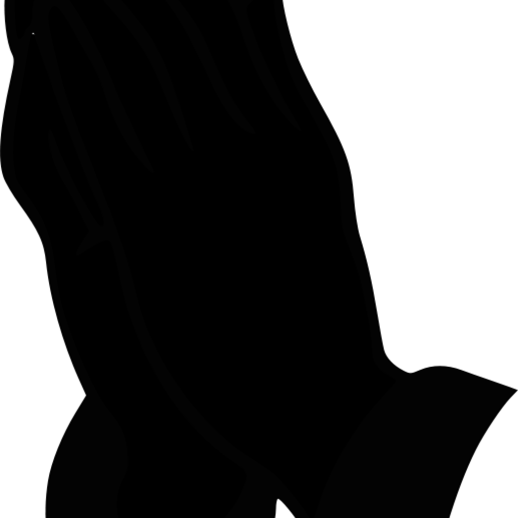 Free Clip Art Praying Hands Free Clipart Praying Hands - Vektor Tangan Yesus (1024x1024), Png Download
