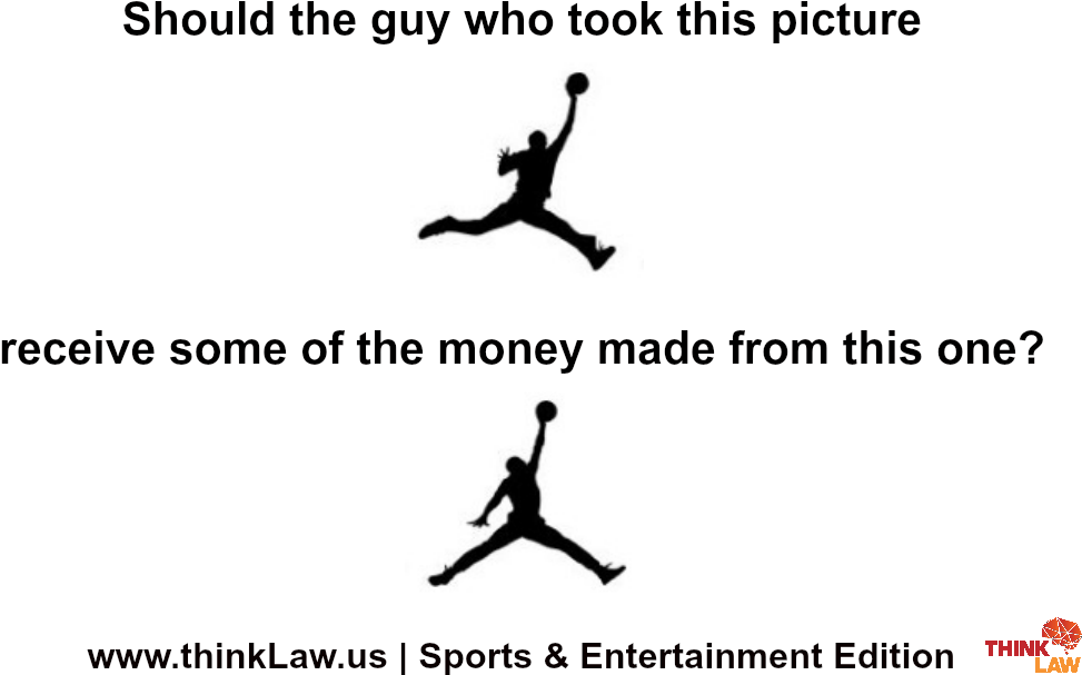 Sports, Entertainment And Critical Thinking - Vinyl Sticker Nike Michael Jordan Nba Flight Basketball (1050x750), Png Download