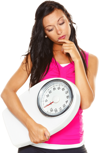 Weight Loss Woman Holding Scale - Weight Loss (600x600), Png Download