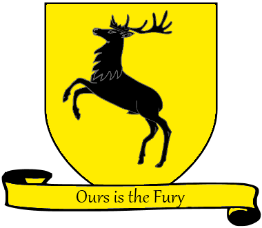Baratheon Family Tree - Baratheon Coat Of Arms (380x331), Png Download