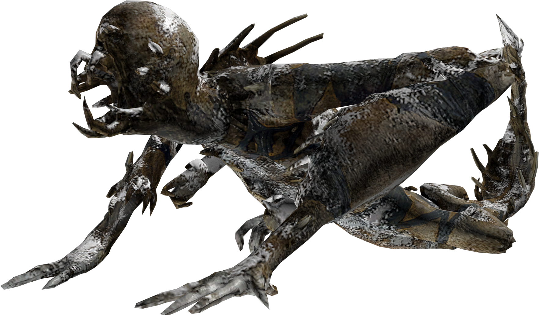 Snow Leaper Render - Dead Space (1920x1080), Png Download