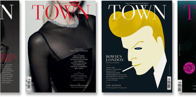 Town - Brave New World (768x432), Png Download