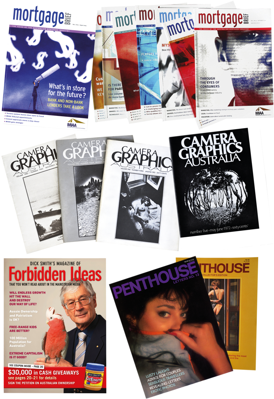 Mortgage Brief Camera Graphics Penthouse Magazine Covers - Flyer (1000x1414), Png Download