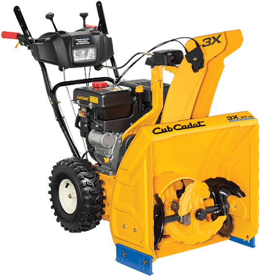 Cub Cadet 3x (640x605), Png Download