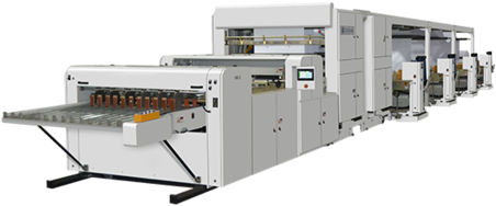 Paper Roll To Sheet Cutting Machine - A4 (500x305), Png Download