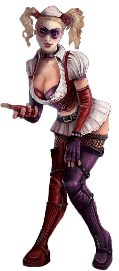 The Official Association Football Thread 2014/15 - Harley Quinn Arkham Asylum Png (445x954), Png Download