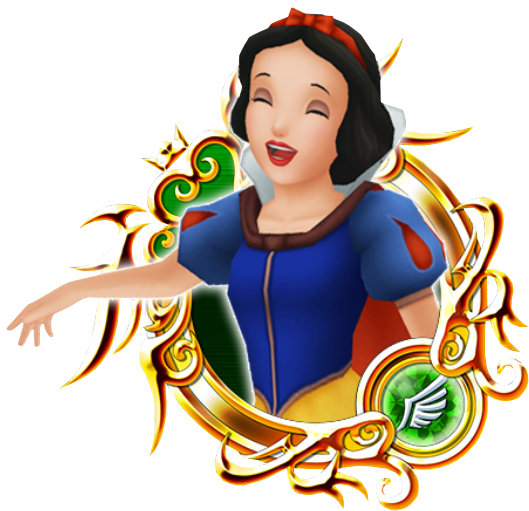 Snow White Clipart Logo - Stained Glass Medals Khux (561x545), Png Download