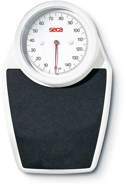 Bascula Mecanica De Piso Seca - Seca 762 Mechanical Personal Scale (566x735), Png Download