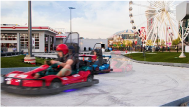 New Go-karts Track - Speedway Niagara Go Karts (387x430), Png Download