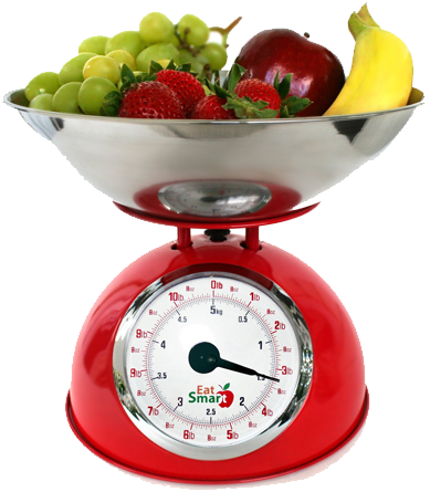 Racing Weight And Healthy Weight Loss - Kitchen Scale (620x465), Png Download