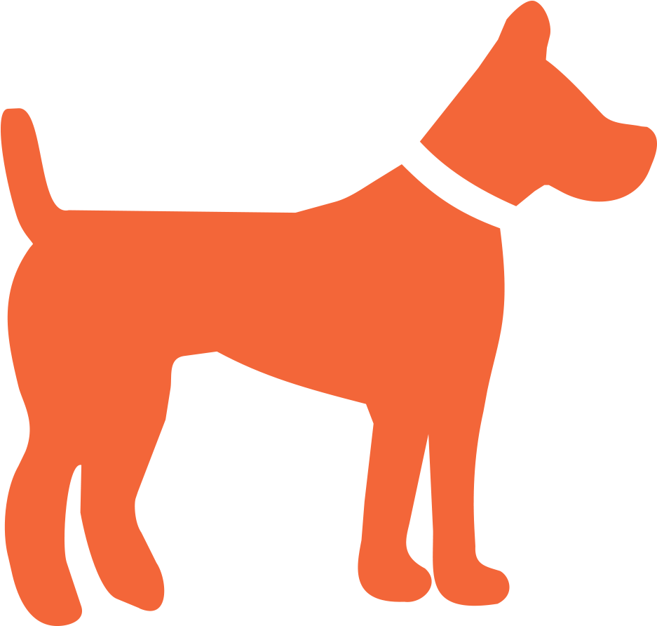Dog - Smartsign 3m Engineer Grade Reflective Sign, Legend (1191x1191), Png Download